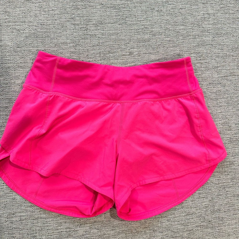 lulu speed up shorts